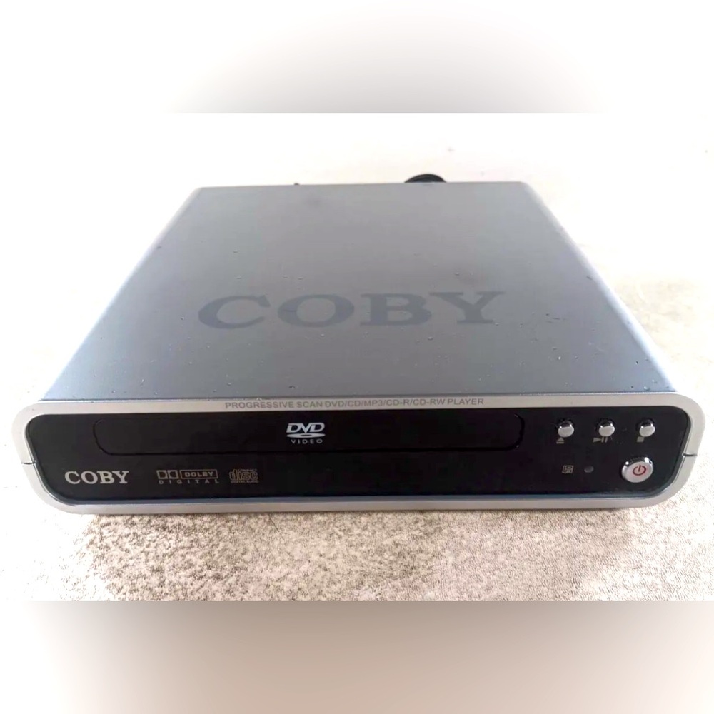 Coby DVD player 537
